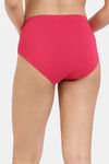 Zivame Anti-Microbial Medium Rise Full Coverage Hipster Panty (Pack of 5) - Multicolor — thumbnail 19